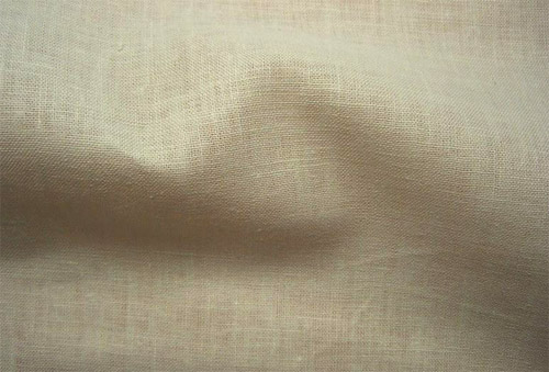 Linen/viscose fabric