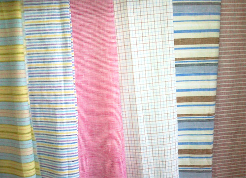 Ramie/linen greige cloth, finished fabric