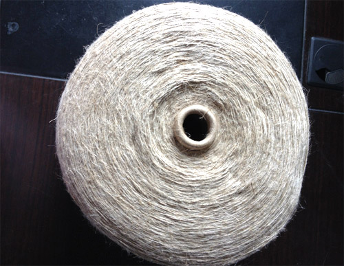 Pure linen 5 metric number dry/ long spinning